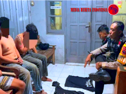Buat Keributan di Pemukiman