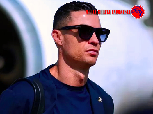 Cristiano Ronaldo Tiba di El Tari dengan Pesawat Pribadi