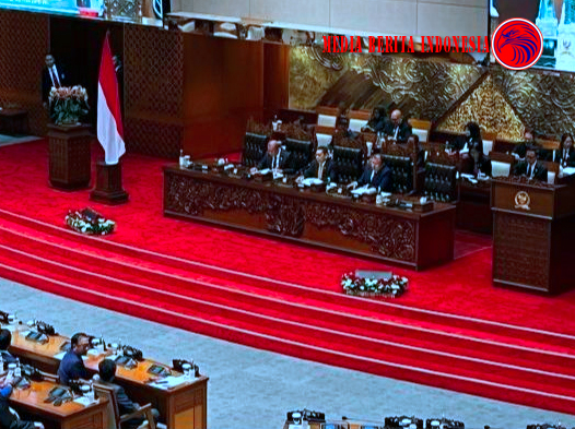 DPR Mengesahkan RUU KUHAP Menjadi RUU Inisiatif DPR