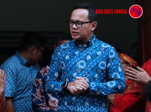 Hadiri HUT Ke-105 Gedung Gereja Zebaoth Bogor