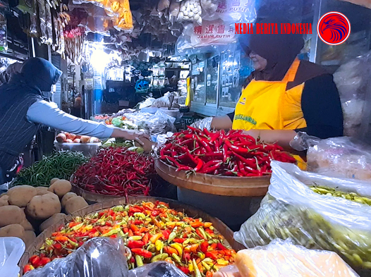 Harga Cabai di Wonogiri Turun