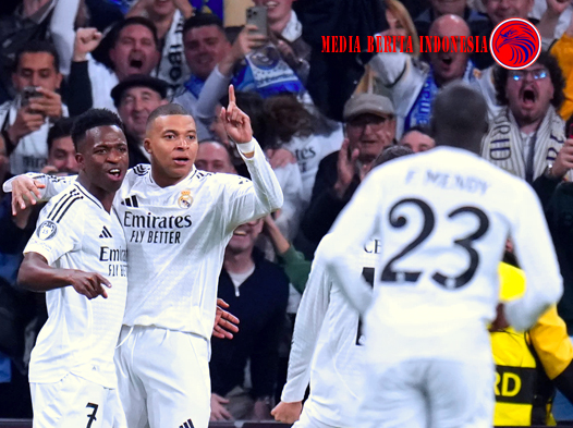 Hattrick Mbappé Untuk Real Madrid Menyingkirkan Man City dari Liga Champions
