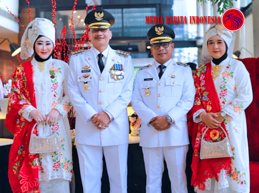 Hendrajoni-Risnaldi Resmi Dilantik Presiden Prabowo Subianto