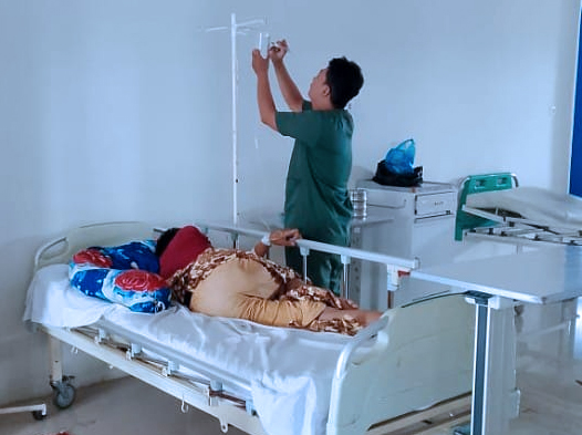 Ibu korban Penganiayaan Anak