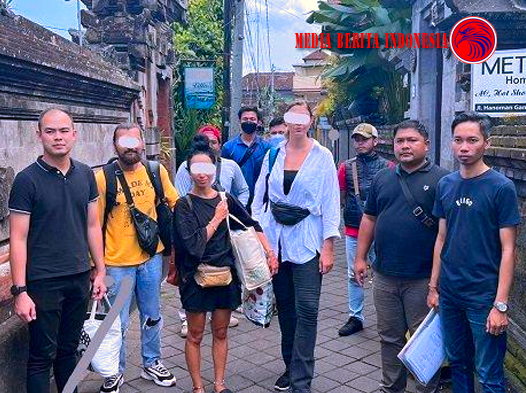 Imigrasi Bali Berhasil Ungkap WNA Rusia dan Ukraina yang Terlantar