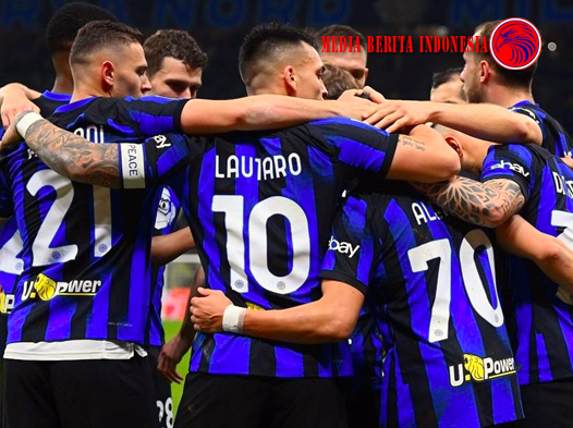 Inter Milan Merangkak ke Puncak Klasemen Setelah Kalahkan Genoa