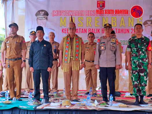 Ismet Inoni Menyerap Aspirasi Masyarakat melalui Musyawarah Perencanaan Pembangunan