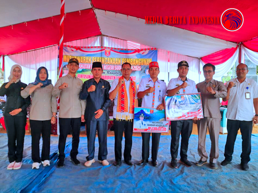 Ismet Inoni melakukan Musyawarah Perencanaan Pembangunan