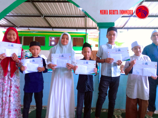 'raj Nabi Muhammad SAWMesjid Darul Falah Adakan Perlombaan di Tingkat TK-SD dan SMP