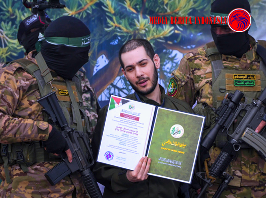 Israel Menunda Pembebasan Tahanan Palestina Setelah Hamas Membebaskan 6 Sandera