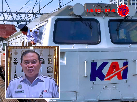 KAI Daop 1 Mulai Berlakukan Grafik Perjalanan KA 2025