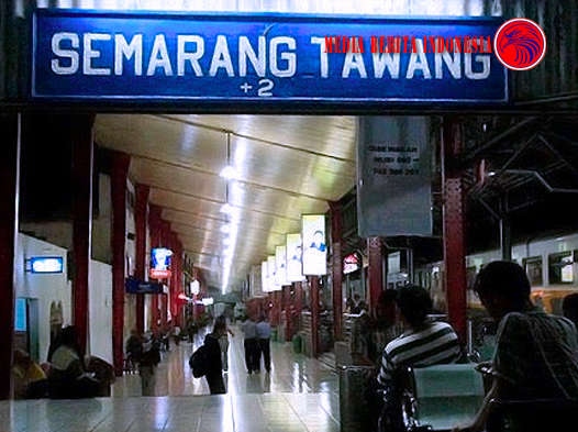 KAI Daop Semarang Menambahkan 5 Kereta untuk Tambahan Lebaran