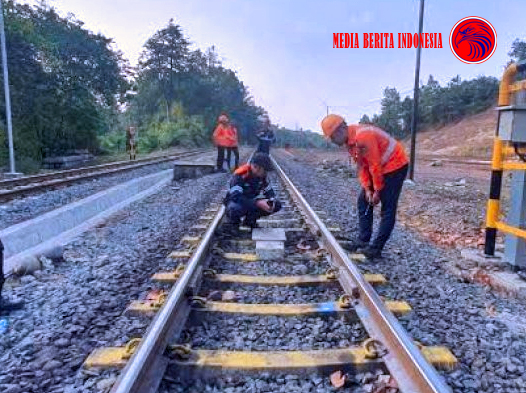 KAI Palembang Tingkatkan Kewaspadaan 30 Titik Daerah Rawan Bencana