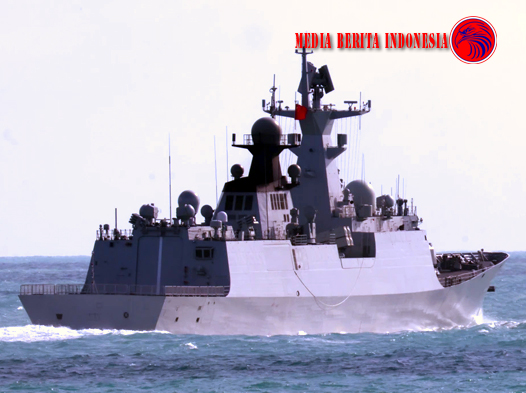 Kapal Perang Tiongkok Mendekati Australia dan Selandia Baru
