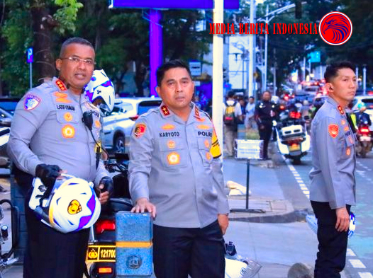 Kapolda Metro Jaya Tinjau Langsung Kerja Tim Urai Kemacetan