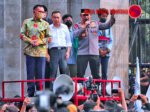 Kapolri jamin keamanan mahasiswa ketika bersuara di ruang publik