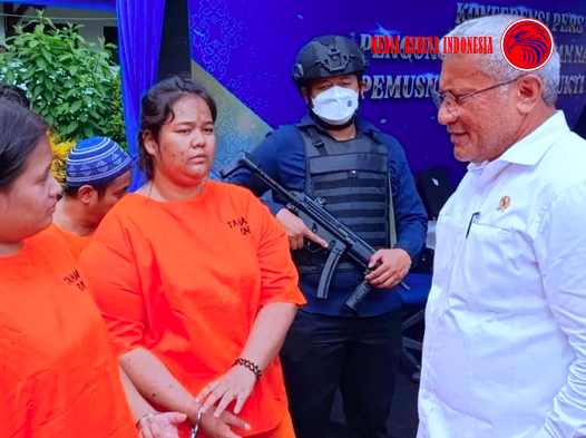 Keberadaan WNA Perlu Jadi Perhatian Cegah Peredaran Narkotika