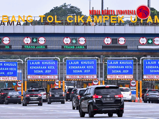 Kementerian PU Mendorong Untuk Diskon Tarif Tol 20% Pada Mudik Lebaran