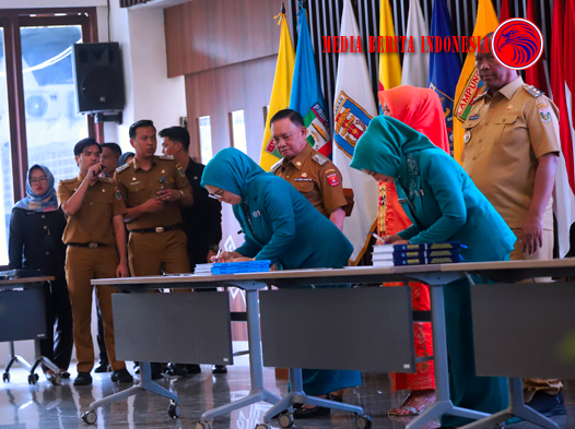 Ketua TP PKK Lambar Dilantik