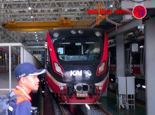 LRT Jabodebek Menargetkan 27 juta Penumpang di Tahun 2025