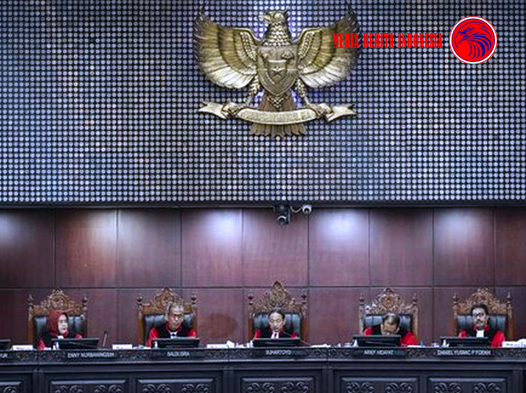 MK Gelar Putusan