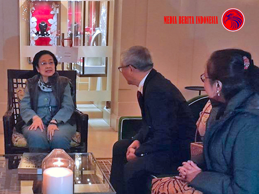 Megawati Berada Roma untuk Menghadiri World Leaders Summit