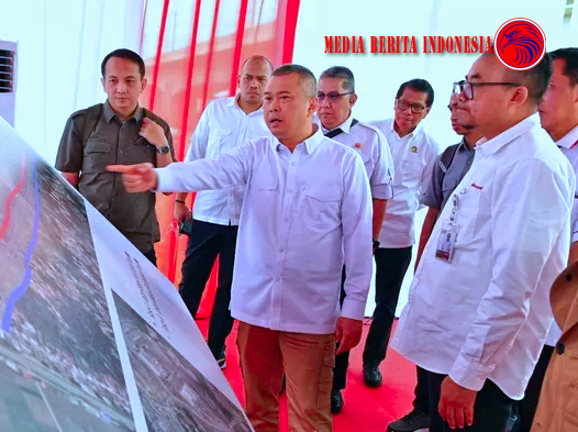 Menhub Mendorong Percepatan Pembangunan Akses Stasiun KC Karawang
