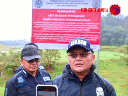 Menteri LH Perintahkan Proyek MNC di Lido Bogor Disetop dan Disegel