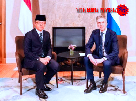 Mentri Luar Negri Sugiono Menggandeng Belanda untuk Ikut Dukung Program Prioritas Pemerintah Indonesia