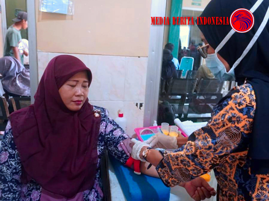Minat Masyarakat Pekalongan Manfaatkan CKG Cukup Tinggi