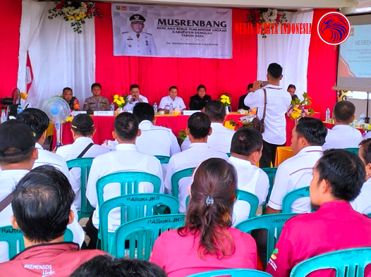 Musrembang Tingkat Kecamatan Dilaksanakan di Kecamatan Jangkang