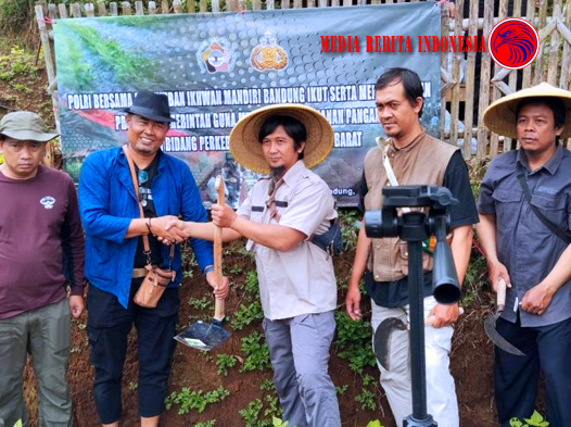 Napiter di Bandung Membantu Program Ketahanan Pangan Pemerintah