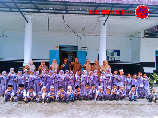 Outing Class di lakukan Yayasan Habibi Al Musthofa di Perpustakaan dan Damkar