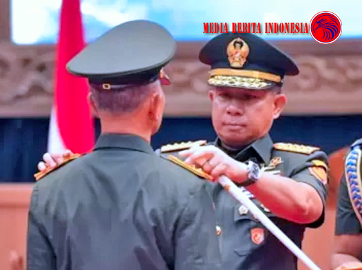 Panglima TNI Mutasi