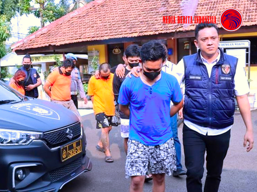 Pasutri Penadah Motor Curian Ditangkap dari Hasil Pengembangan 3 Residivis Curanmor