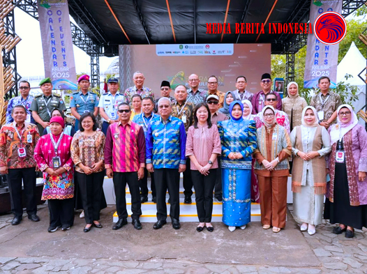 Pemprov Kalimantan Barat Meluncurkan 41 Agenda Wisata 2025