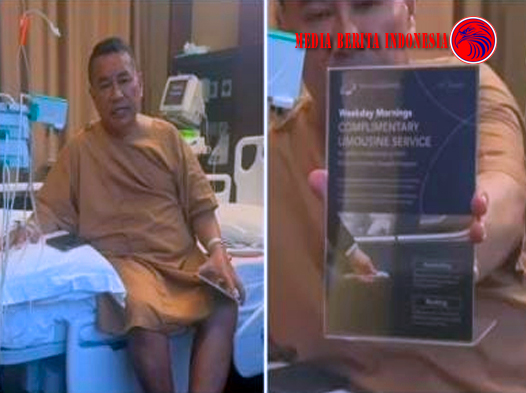 Pengacara Kondang Hotman Paris Hutapea Bayar Fantastis Rp195 Juta per-Malam