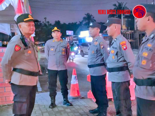 Pengaturan Arus Lalu Lintas Jalan dalam Rangka Imlek dan Cap Go Meh 2025 di Singkawang