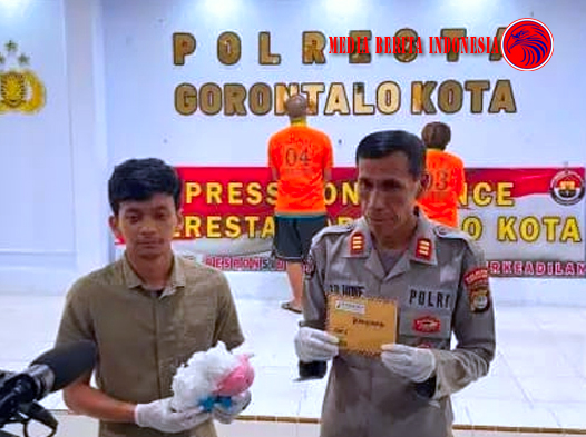 Penyelundupan Sabu dalam Boneka