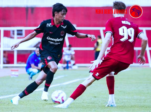 Pertandingan Arema FC Vs PSM Makassar Berakhir Imbang