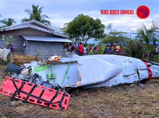 Pesawat Militer AS Kecelakaan di Filipina