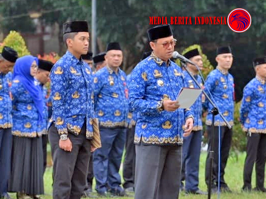 Pj Bupati Nukman Pamitan ke Pegawai Pemkab Lambar