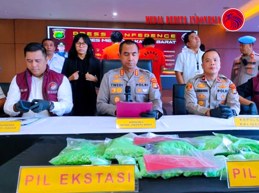 Polisi Bongkar Jaringan Narkoba Antarprovinsi