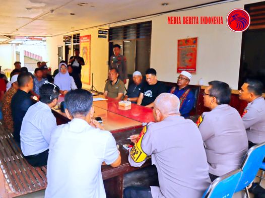 Polres Padangsidimpuan MediasiKasus Penganiayaan Anak Dibawah Umur