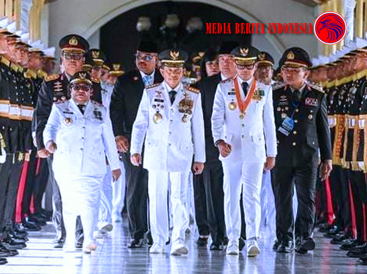 Polres Wonogiri Berkomitmen Mendukung Pelaksanaan TMMD Sengkuyung Tahap I Tahun 2025