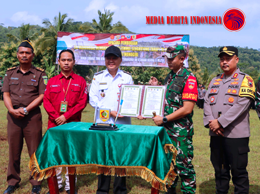 Polres Wonogiri Berkomitmen Mendukung Pelaksanaan TMMD Sengkuyung Tahap I Tahun 2025