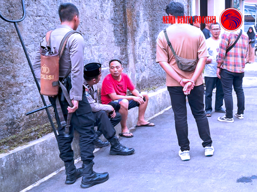 Polres Wonosobo Mengagalkan Percobaan Pembakaran Rumah