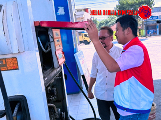Polri Mengungkap SPBU Memanipulasi Takaran BBM di Sukabumi