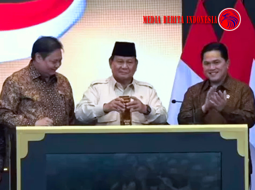 Presiden Luncurkan Bank Emas Pertama dalam Sejarah Bangsa Indonesia