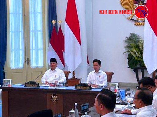 Presiden Memimpin Sidang Perdana Dewan Pertahanan Nasional di Bogor